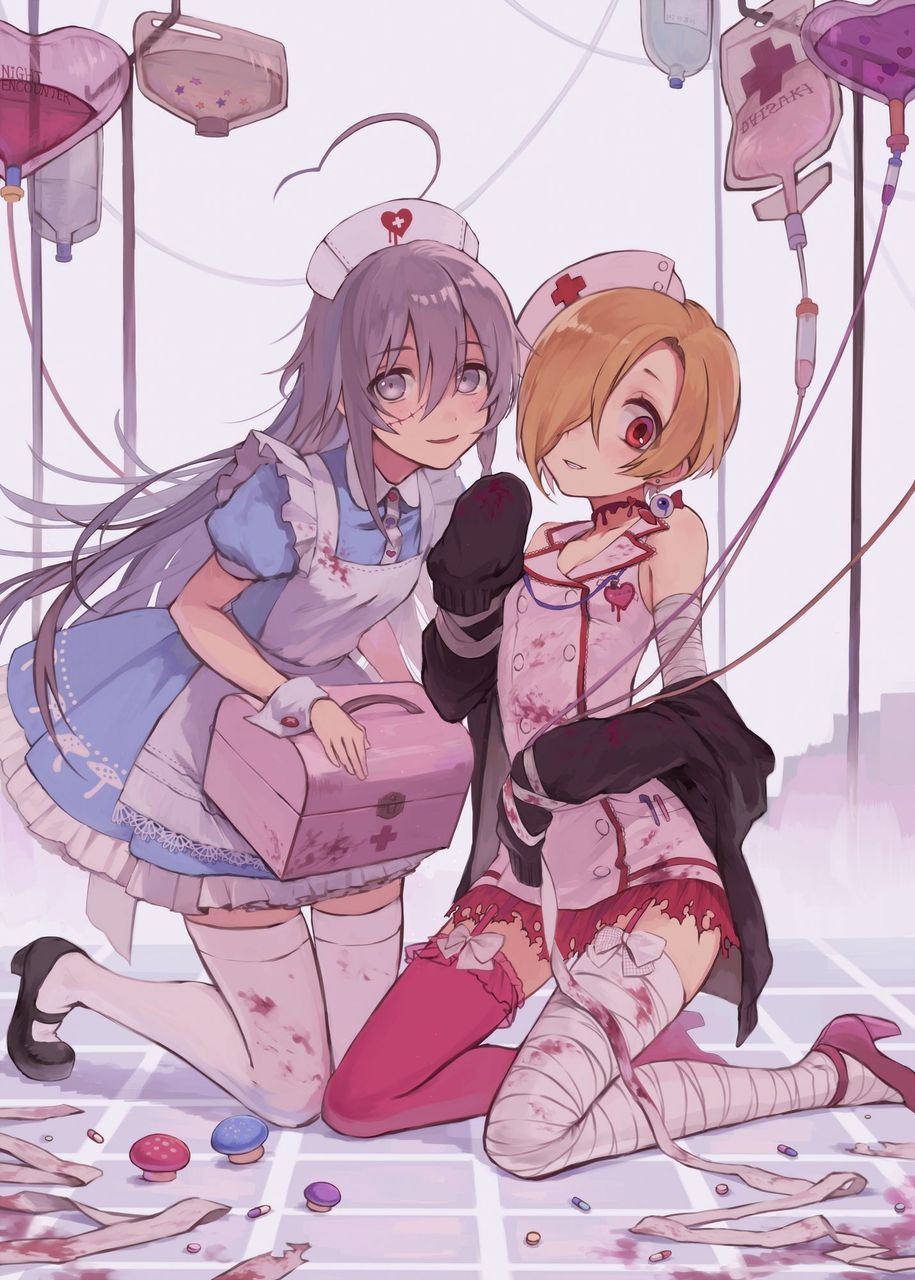 【Nurse】Please take an image of the angel in white 4 6