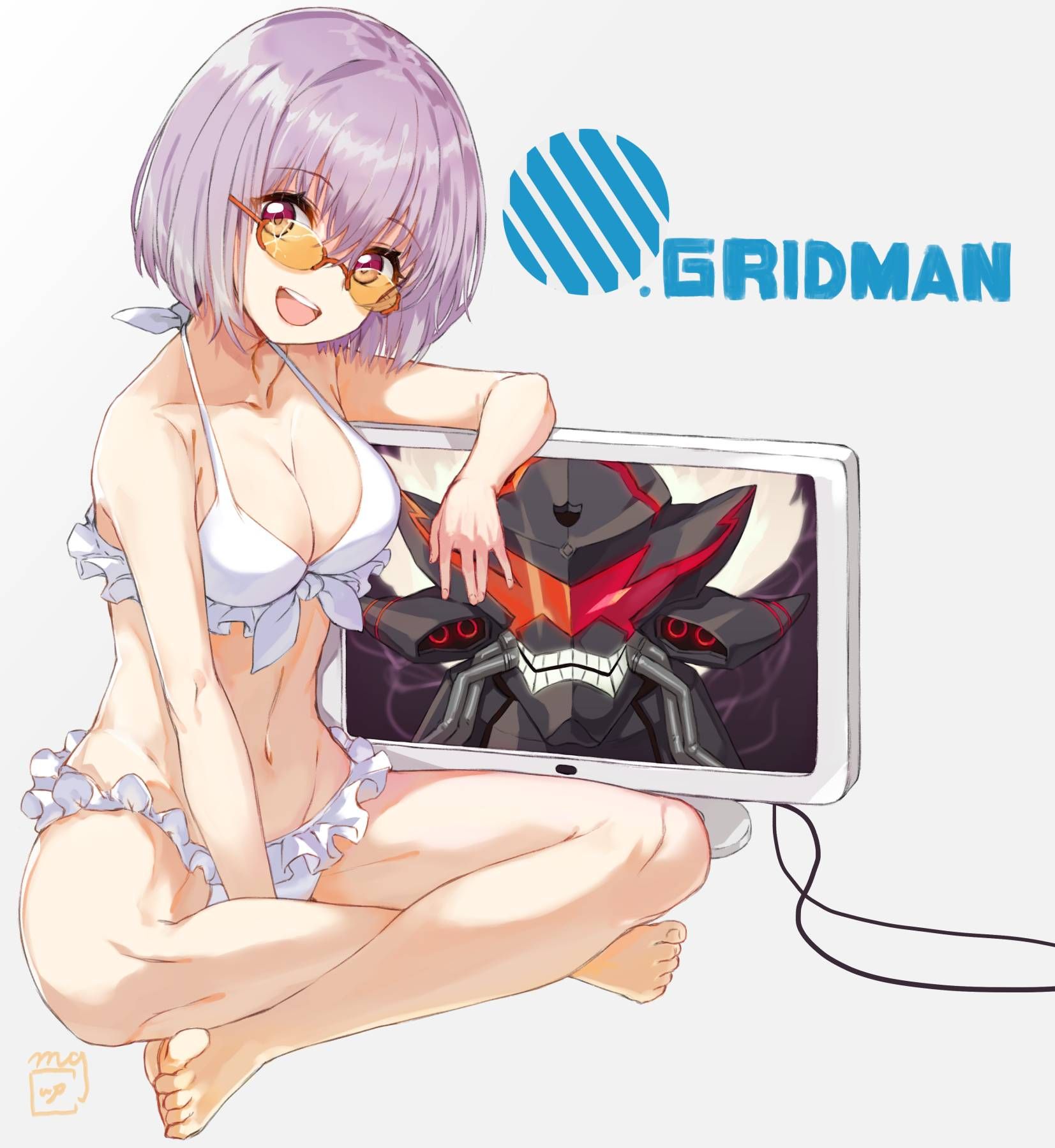 [Secondary erotic] SSSS. GRIDMAN, Akane Shinjo's image summary! No.04 [20 sheets] 2