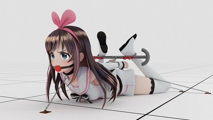 Virtual youtuber has been collecting images because it is erotic 17