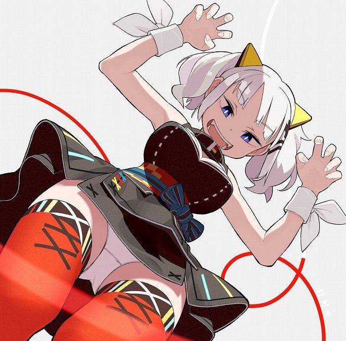 Virtual youtuber has been collecting images because it is erotic 6
