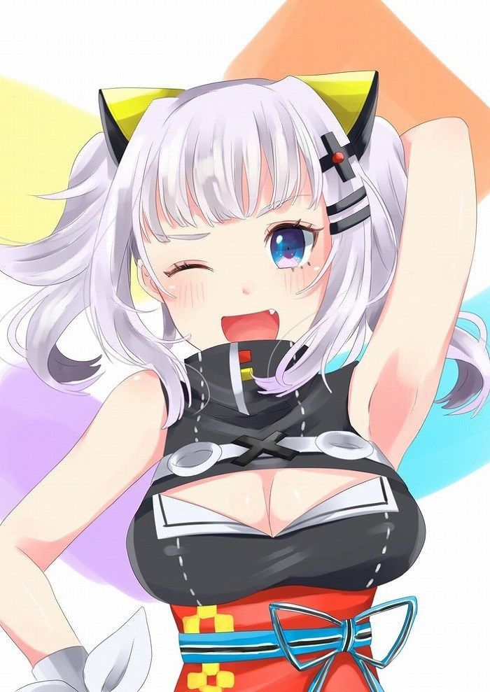 Virtual youtuber has been collecting images because it is erotic 9