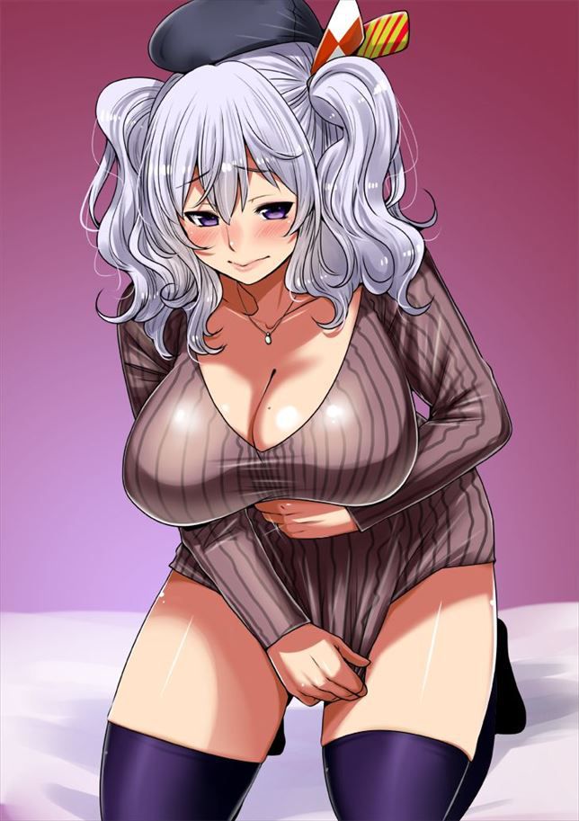 [Fleet Collection] high-quality erotic images that can be used as wallpaper (PC, smartphone) of Kashima 7