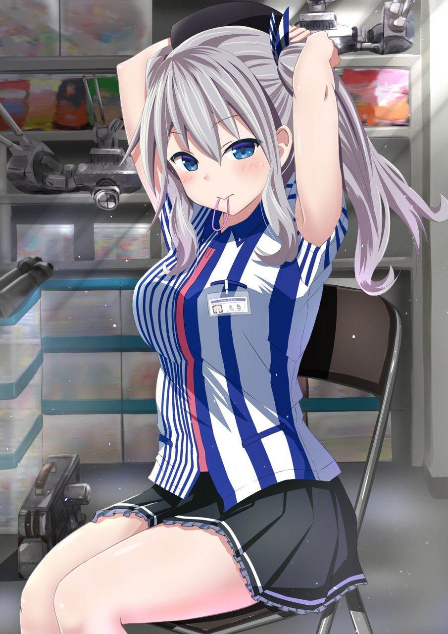 [Fleet Collection] high-quality erotic images that can be used as wallpaper (PC, smartphone) of Kashima 9