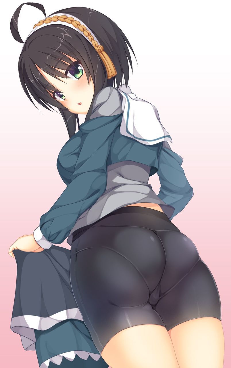 【Spats】Ass line is a picture of a spats daughter Part 2 18
