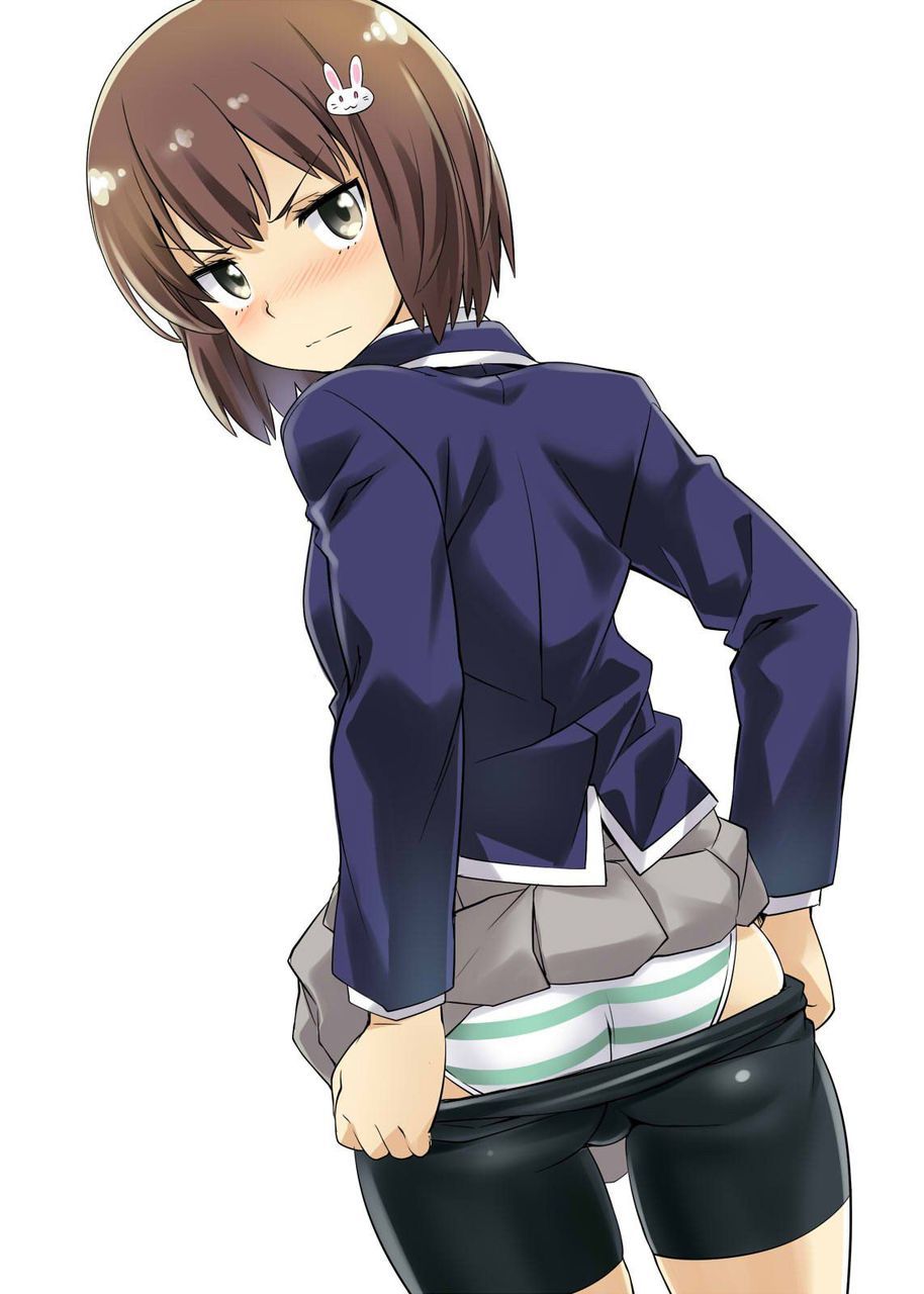【Spats】Ass line is a picture of a spats daughter Part 2 30
