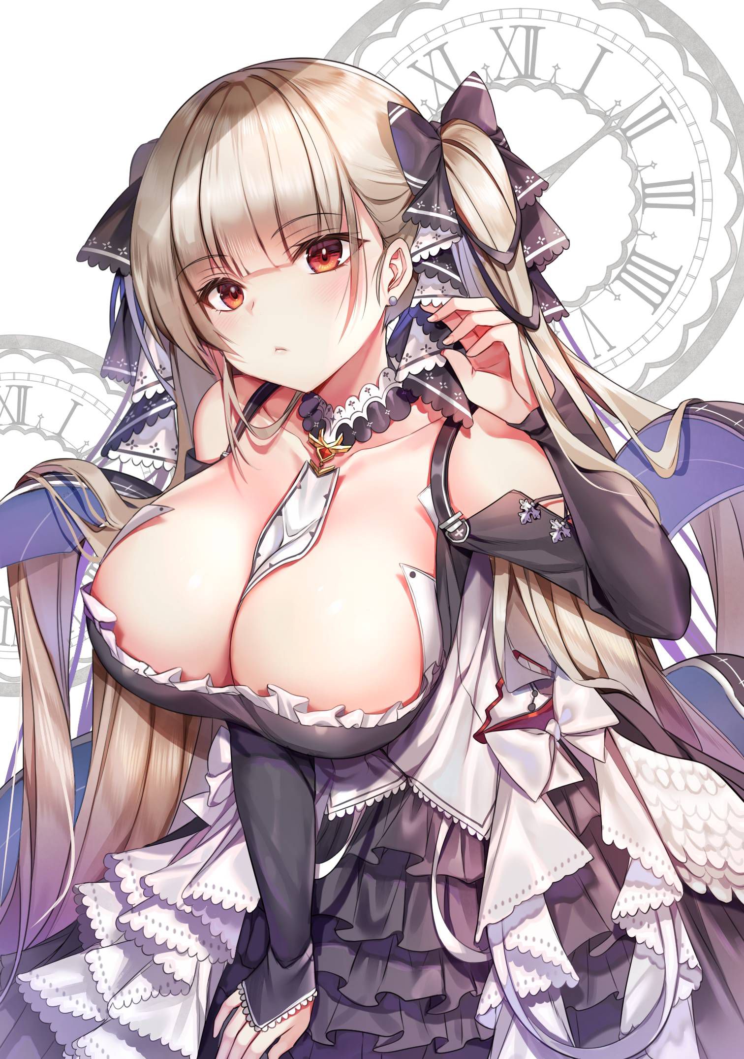 [Secondary erotic] Azur Lane, illustrationus class aircraft carrier third ship Faumi Double's tight image summary! No.04 [20 sheets] 1