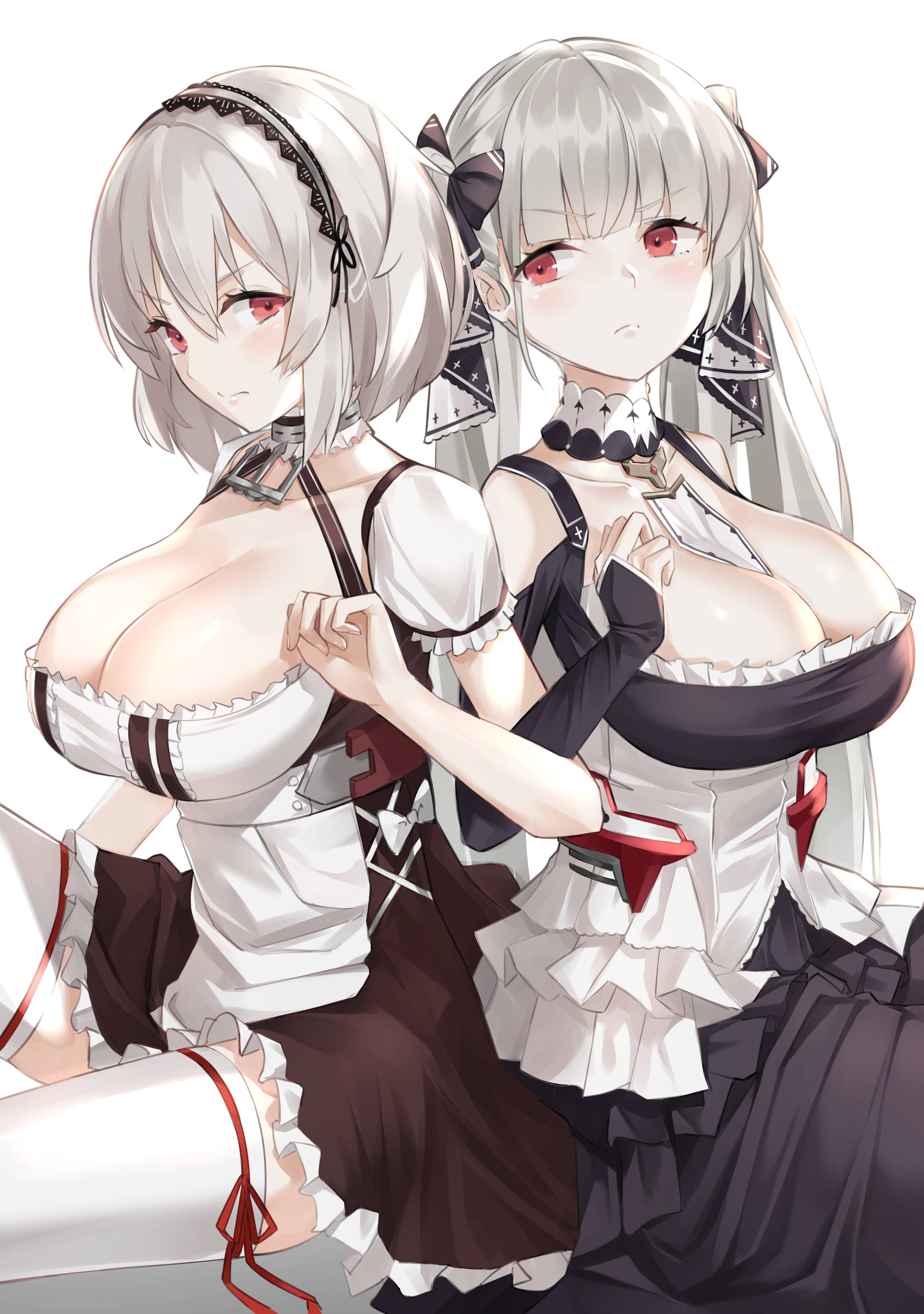 [Secondary erotic] Azur Lane, illustrationus class aircraft carrier third ship Faumi Double's tight image summary! No.04 [20 sheets] 14