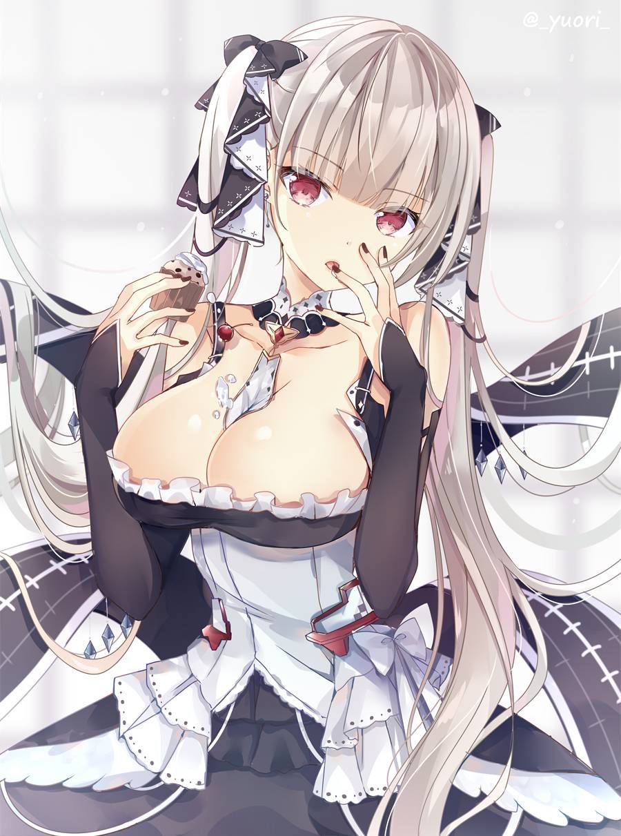 [Secondary erotic] Azur Lane, illustrationus class aircraft carrier third ship Faumi Double's tight image summary! No.04 [20 sheets] 19