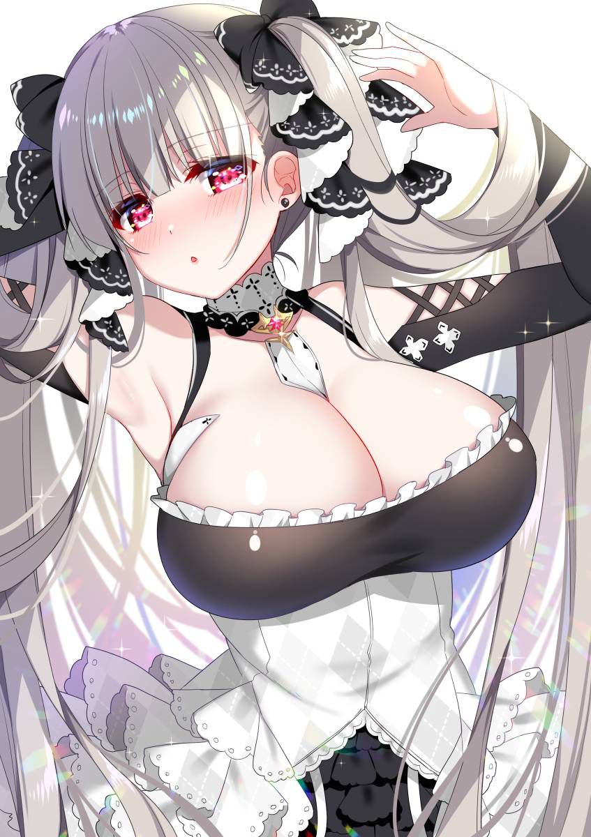 [Secondary erotic] Azur Lane, illustrationus class aircraft carrier third ship Faumi Double's tight image summary! No.04 [20 sheets] 2