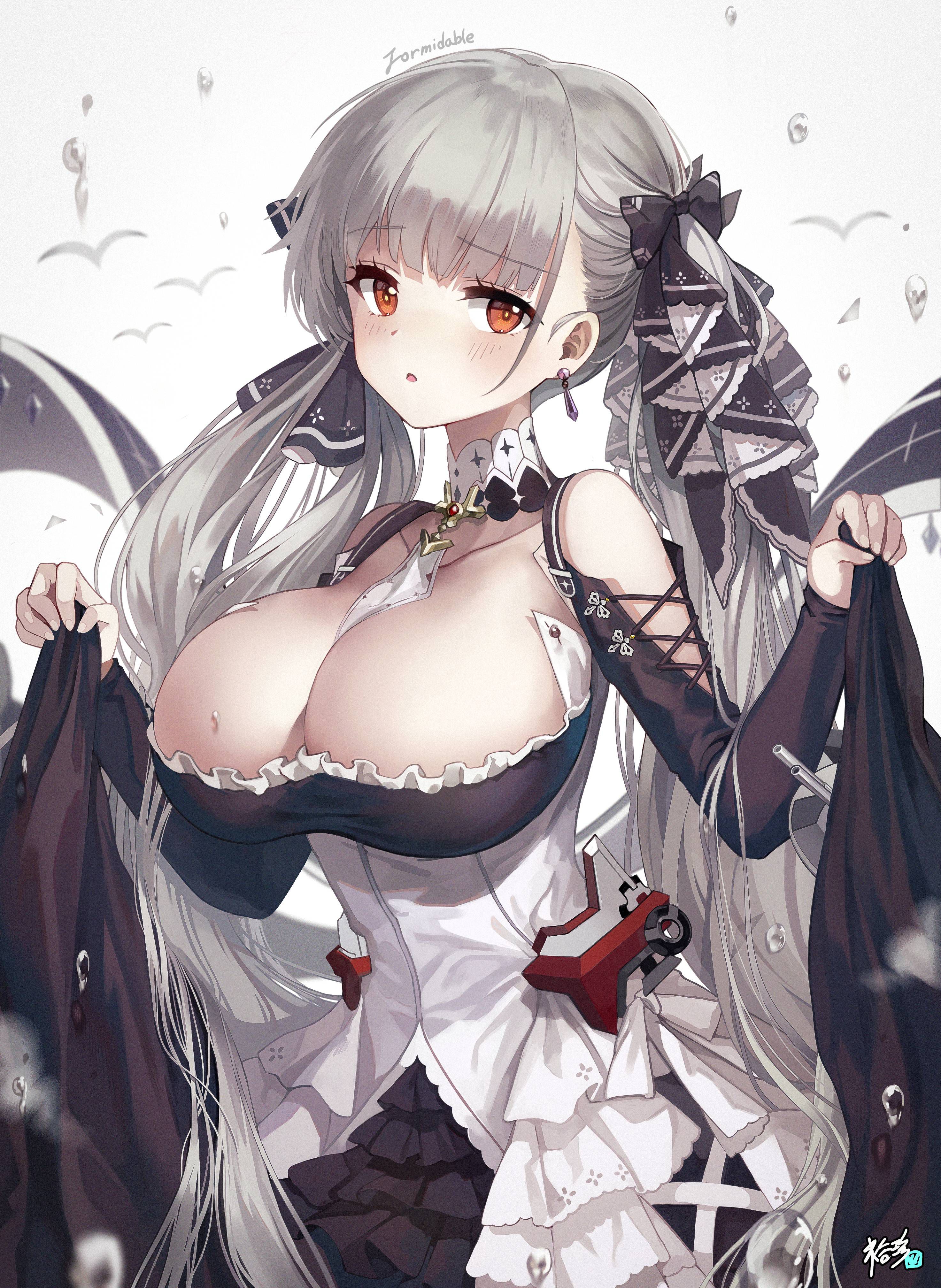 [Secondary erotic] Azur Lane, illustrationus class aircraft carrier third ship Faumi Double's tight image summary! No.04 [20 sheets] 6
