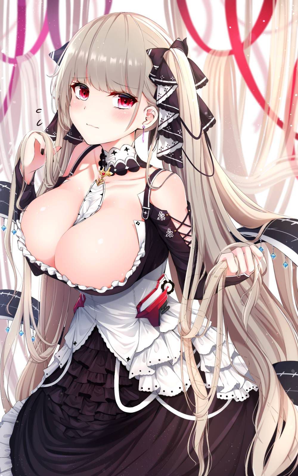 [Secondary erotic] Azur Lane, illustrationus class aircraft carrier third ship Faumi Double's tight image summary! No.04 [20 sheets] 7