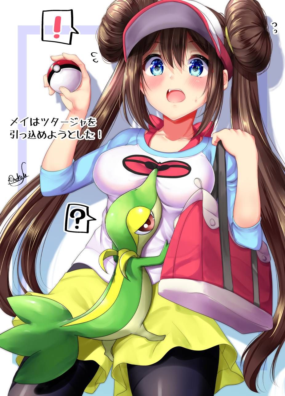 [Secondary Erotic] Pocket Monster (Pokemon Masters) trainer, Mei-chan's image summary No.04 [20 sheets] 5