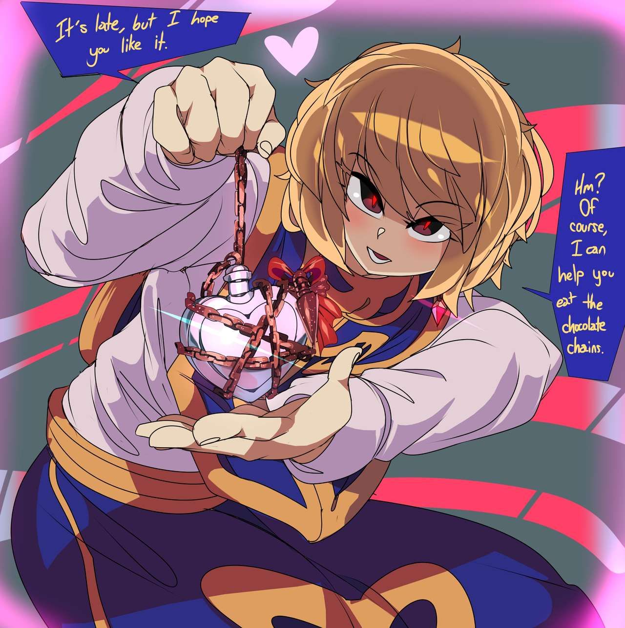 [CaptainKirb] Kurapika Pics (Hunter x Hunter) 45