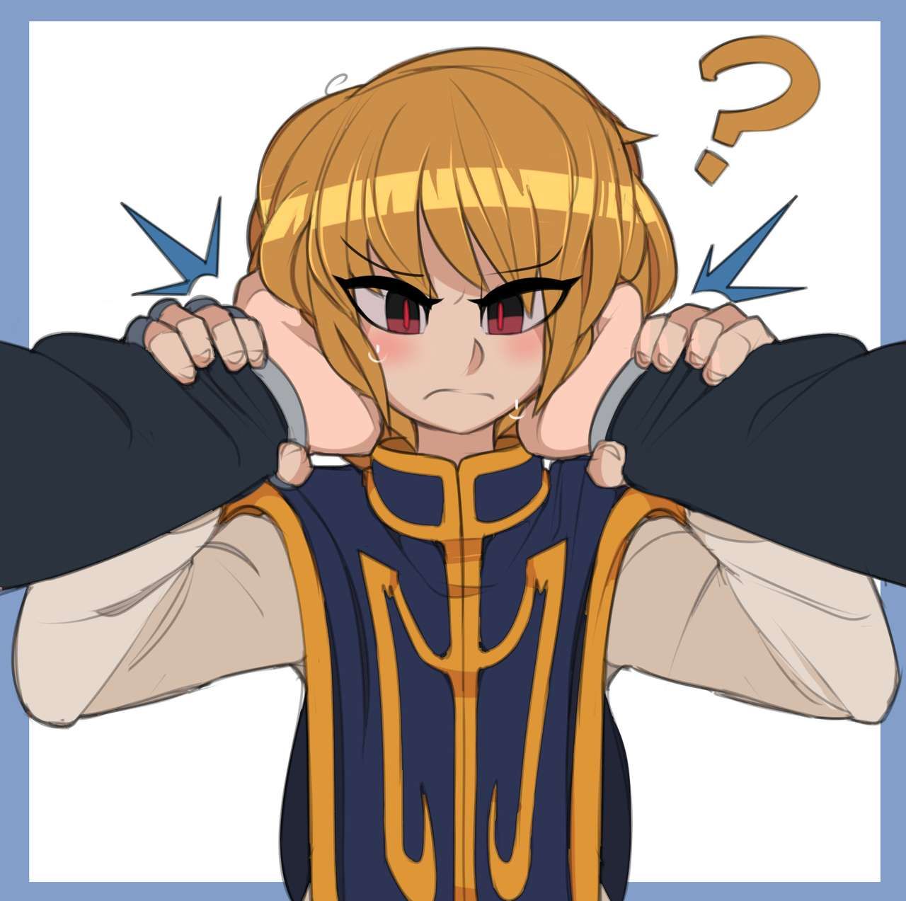 [CaptainKirb] Kurapika Pics (Hunter x Hunter) 51