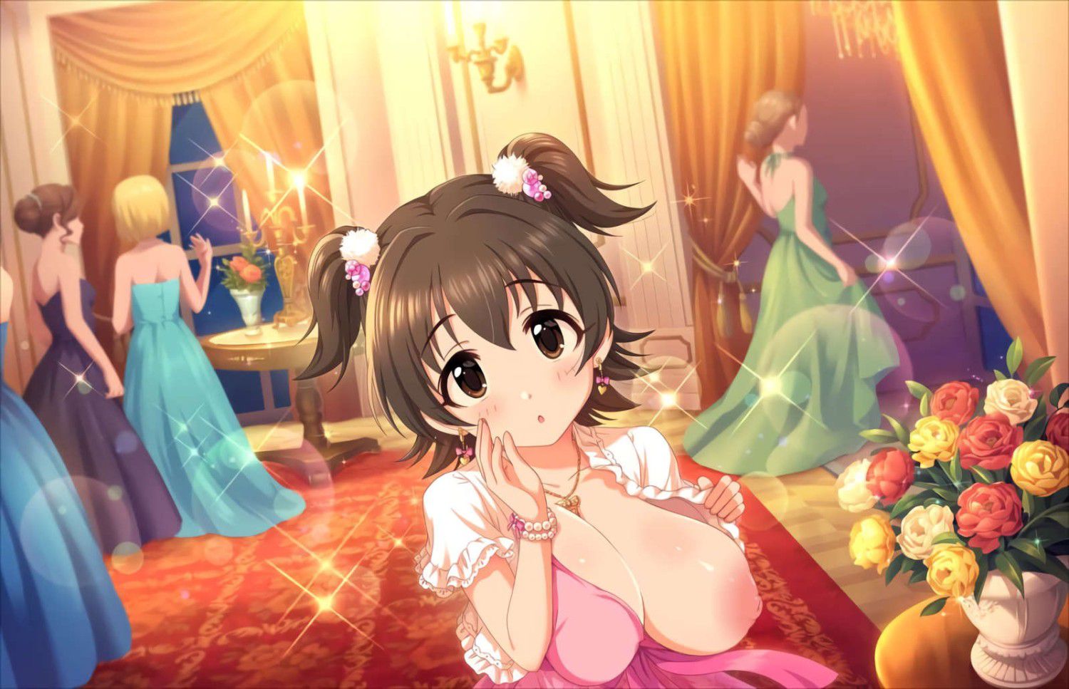 Idolmaster Cinderella Girls Stripping Kora Part 105 4