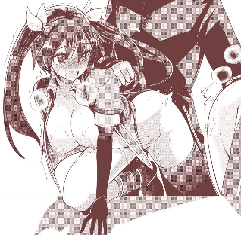 [Fleet Collection] tone's intense erotic and hamehame secondary erotic image summary 4