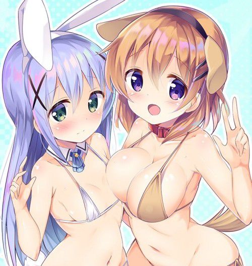 Erotic anime summary Micro bikini erotic image that absolutely porori if you wear it realistically [secondary erotic] 28