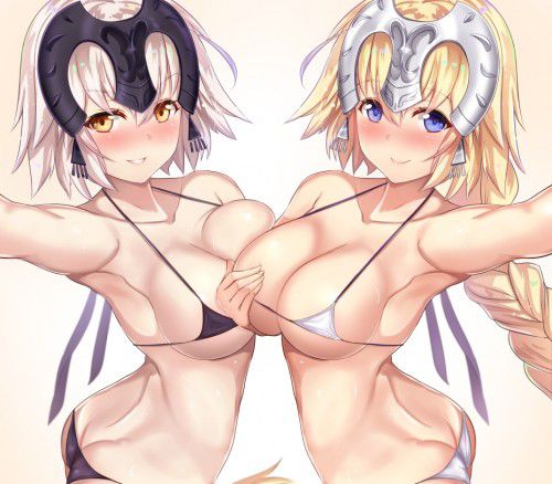 Erotic anime summary Micro bikini erotic image that absolutely porori if you wear it realistically [secondary erotic] 6