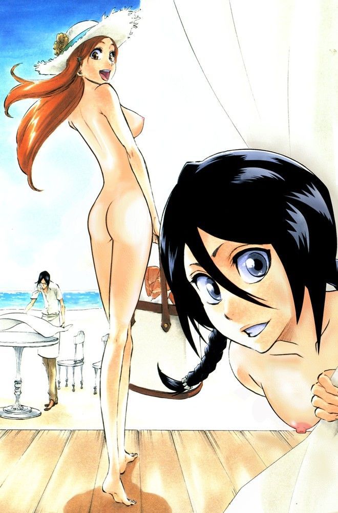 [Erotic image] Character image of Orihime Inoue who wants to refer to erotic cosplay of BLEACH 10