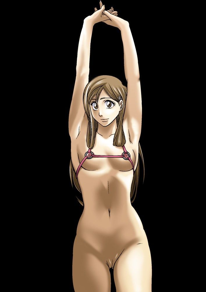 [Erotic image] Character image of Orihime Inoue who wants to refer to erotic cosplay of BLEACH 8