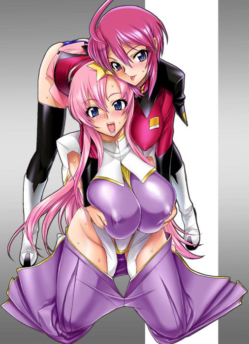 [Mobile Suit Gundam SEED] Meer Campbell's free (free) secondary erotic image collection 20