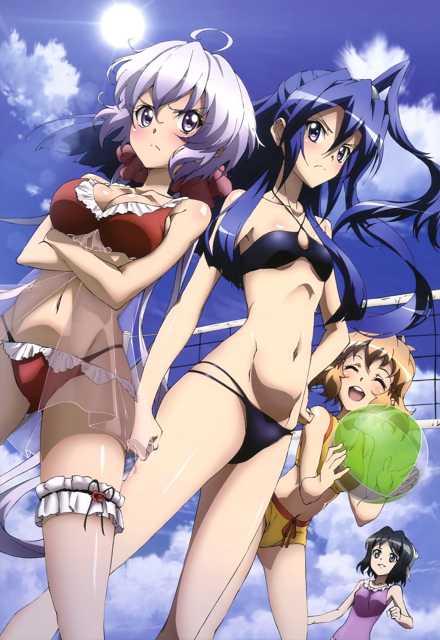 【Image】Symphogear is a erotic anime wwwwwww 7