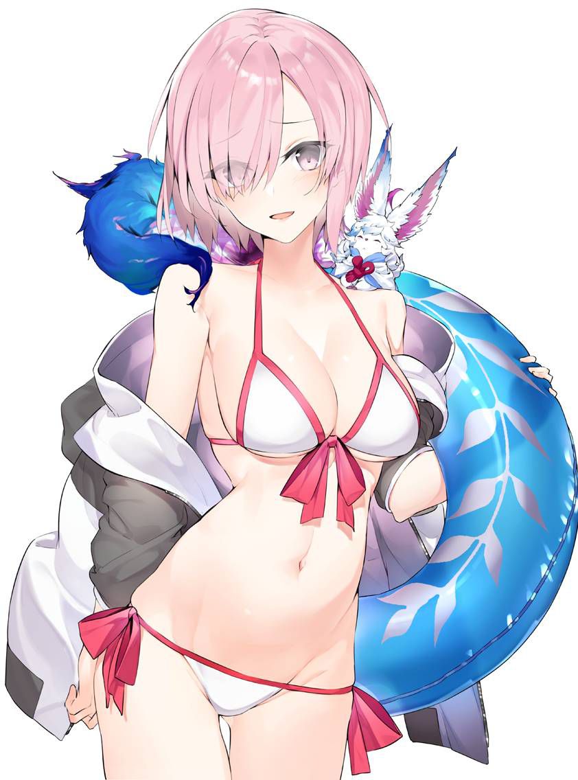 【Secondary】 Fate/Grand Order sealer, Mash Kyrielite's little erotic image summary! No.22 [20 sheets] 4