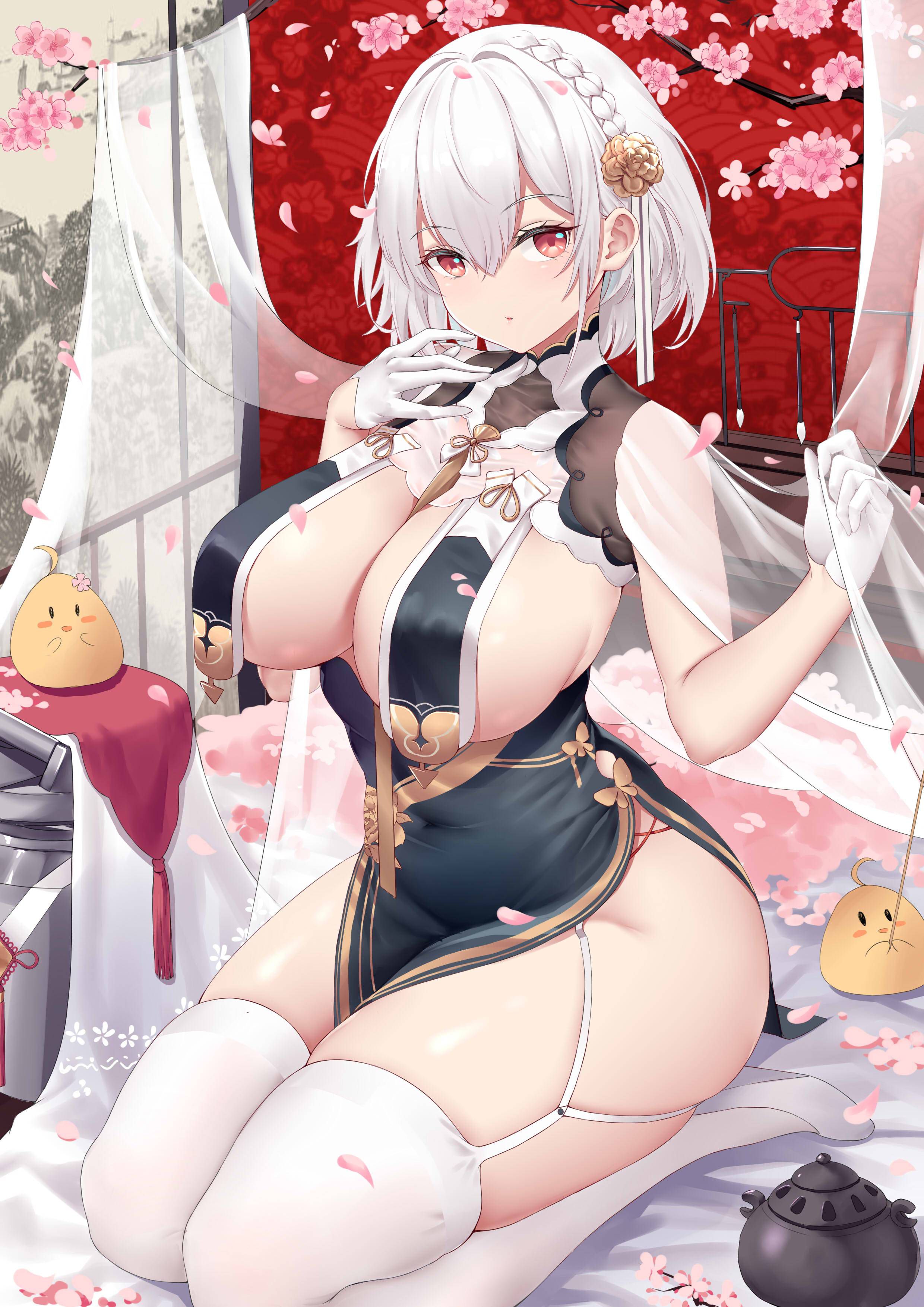 [Secondary erotic] Azur Lane, a proud image summary of Syrias! No.04 [20 sheets] 20
