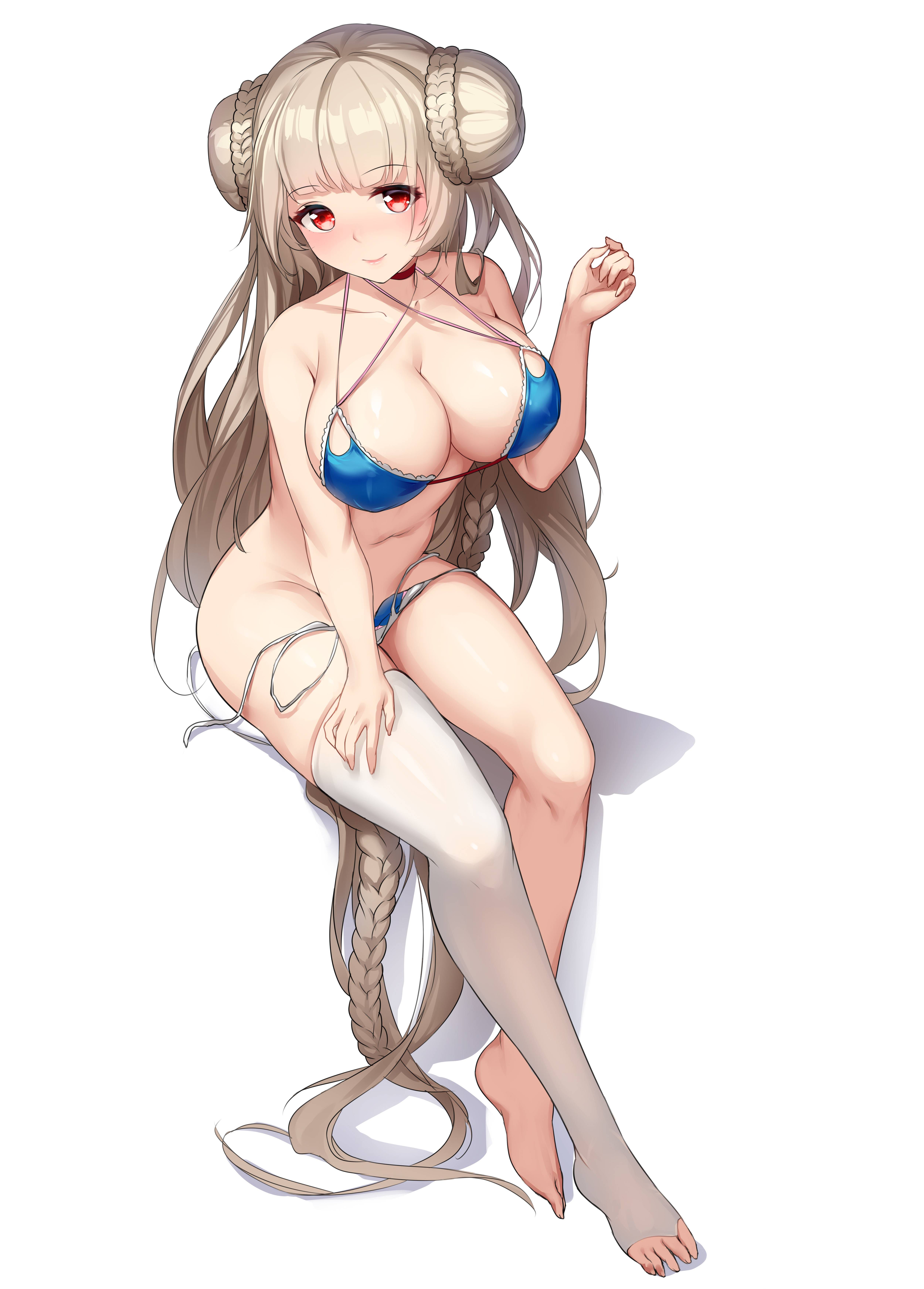 [Secondary erotic] Azur Lane, illustrationus class aircraft carrier third ship Faumi Double's tight image summary! No.10 [20 sheets] 15