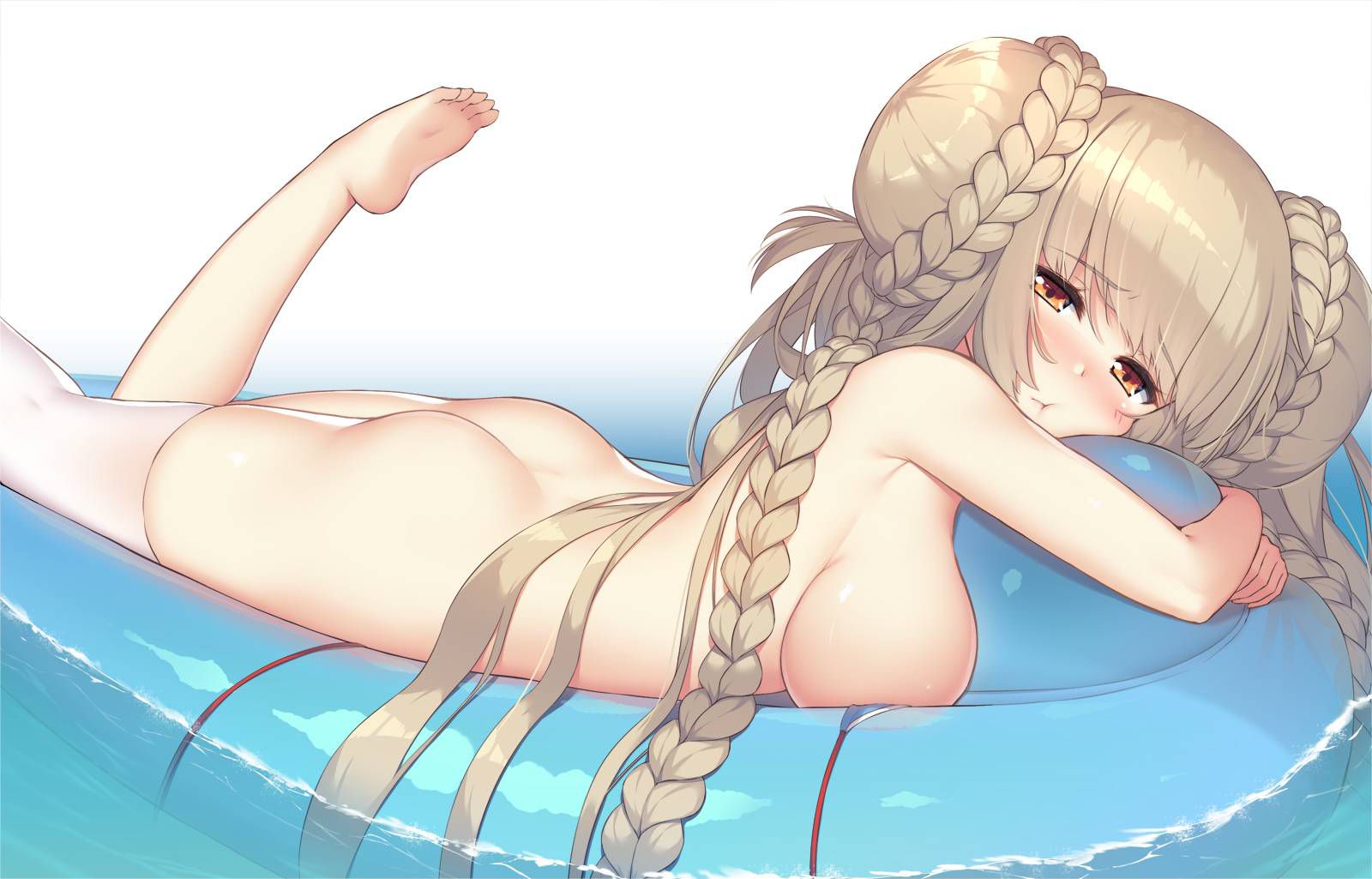 [Secondary erotic] Azur Lane, illustrationus class aircraft carrier third ship Faumi Double's tight image summary! No.10 [20 sheets] 8