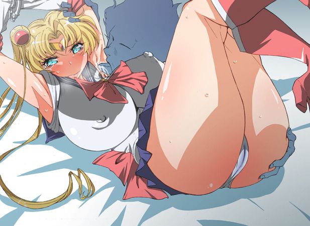 [Sailor Moon Beautiful Girl] erotic image summary that makes you want to go to the world of 2D and go to Moonlight Usagi and mecha Hamehame 8