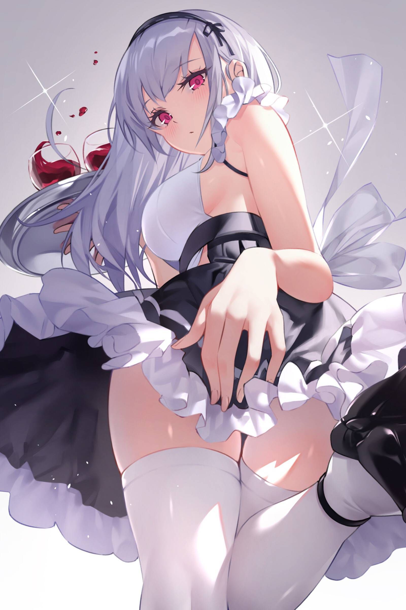 [Secondary erotic] lower milk royal maid of Azur Lane, image summary of Dydo! No.02 [20 sheets] 16