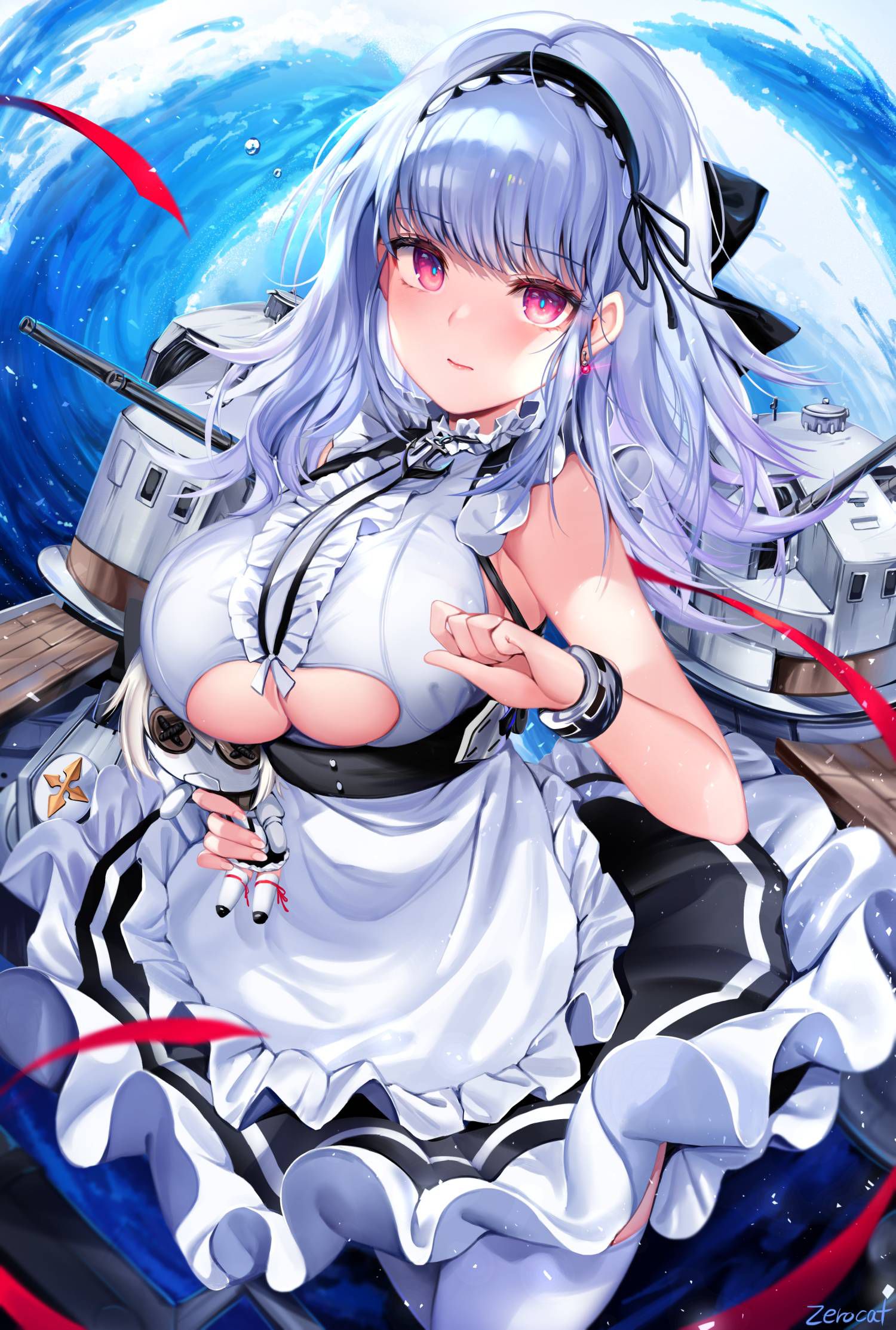 [Secondary erotic] lower milk royal maid of Azur Lane, image summary of Dydo! No.02 [20 sheets] 2