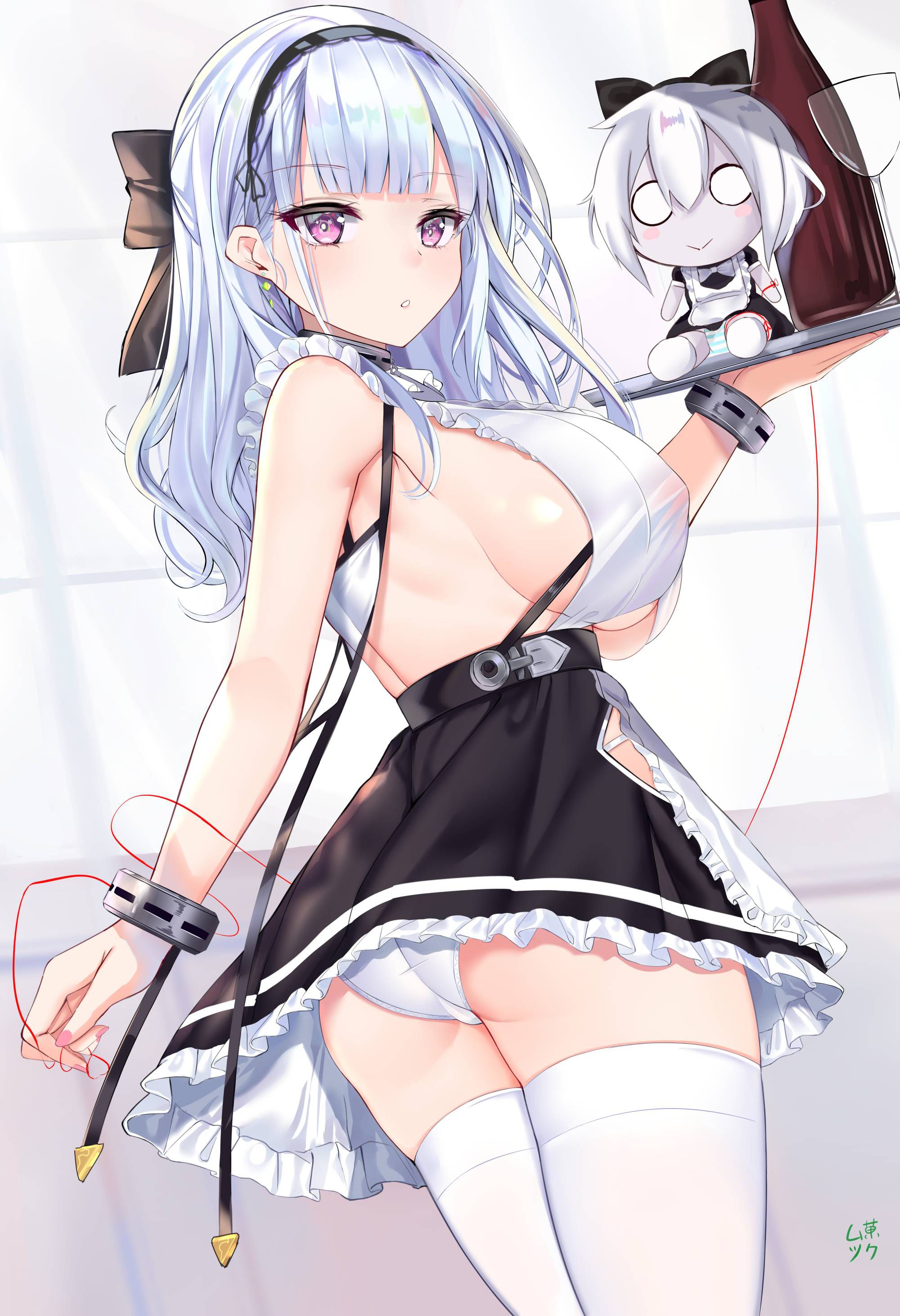 [Secondary erotic] lower milk royal maid of Azur Lane, image summary of Dydo! No.02 [20 sheets] 6