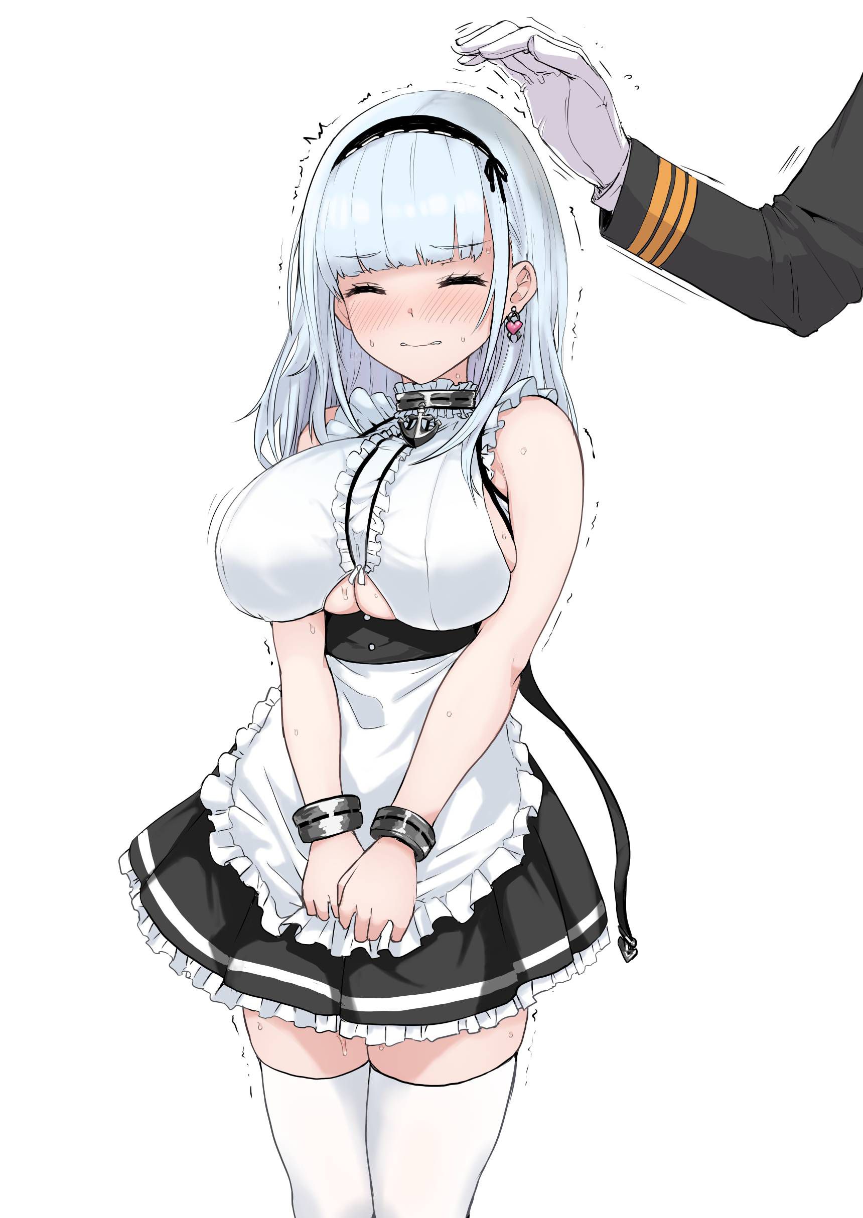 [Secondary erotic] lower milk royal maid of Azur Lane, image summary of Dydo! No.02 [20 sheets] 8