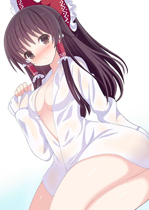 Erotic anime summary erotic images of beautiful girls and beautiful girls in naked shirts [50 pieces] 2