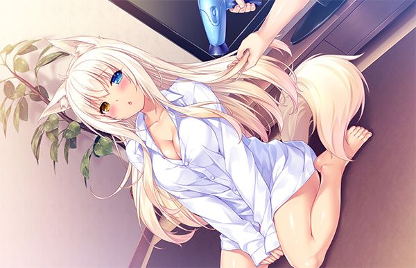 Erotic anime summary erotic images of beautiful girls and beautiful girls in naked shirts [50 pieces] 26