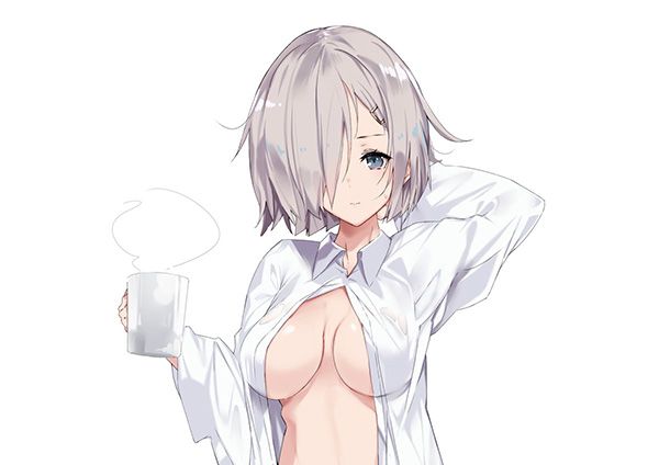 Erotic anime summary erotic images of beautiful girls and beautiful girls in naked shirts [50 pieces] 3