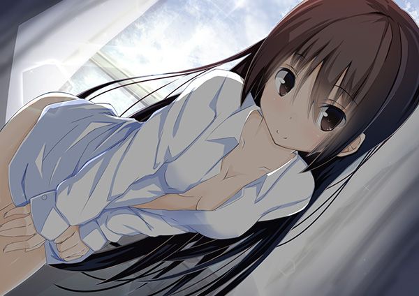 Erotic anime summary erotic images of beautiful girls and beautiful girls in naked shirts [50 pieces] 32