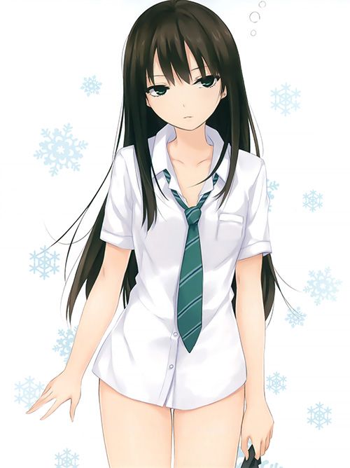 Erotic anime summary erotic images of beautiful girls and beautiful girls in naked shirts [50 pieces] 34