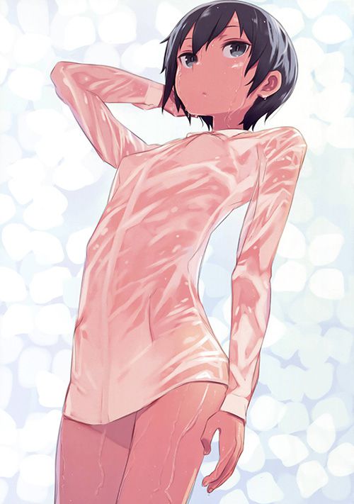 Erotic anime summary erotic images of beautiful girls and beautiful girls in naked shirts [50 pieces] 4