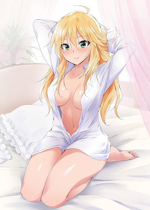 Erotic anime summary erotic images of beautiful girls and beautiful girls in naked shirts [50 pieces] 45