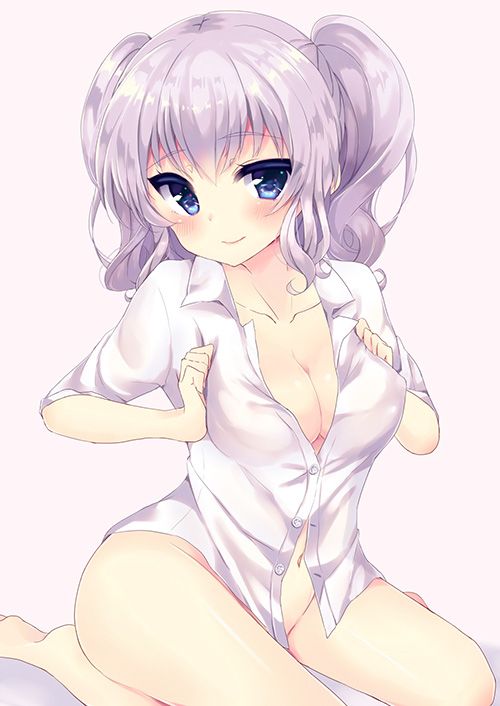 Erotic anime summary erotic images of beautiful girls and beautiful girls in naked shirts [50 pieces] 46