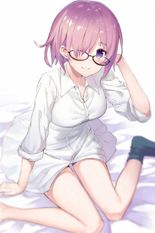 Erotic anime summary erotic images of beautiful girls and beautiful girls in naked shirts [50 pieces] 8