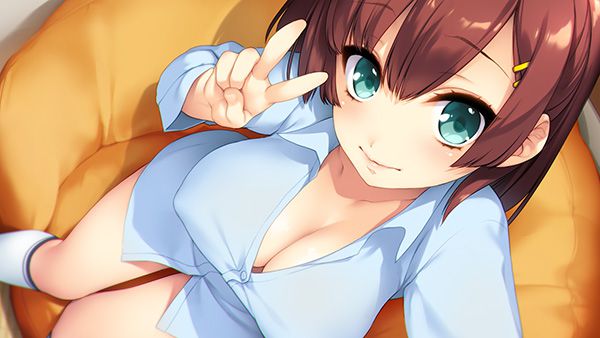 Erotic anime summary erotic images of beautiful girls and beautiful girls in naked shirts [50 pieces] 9