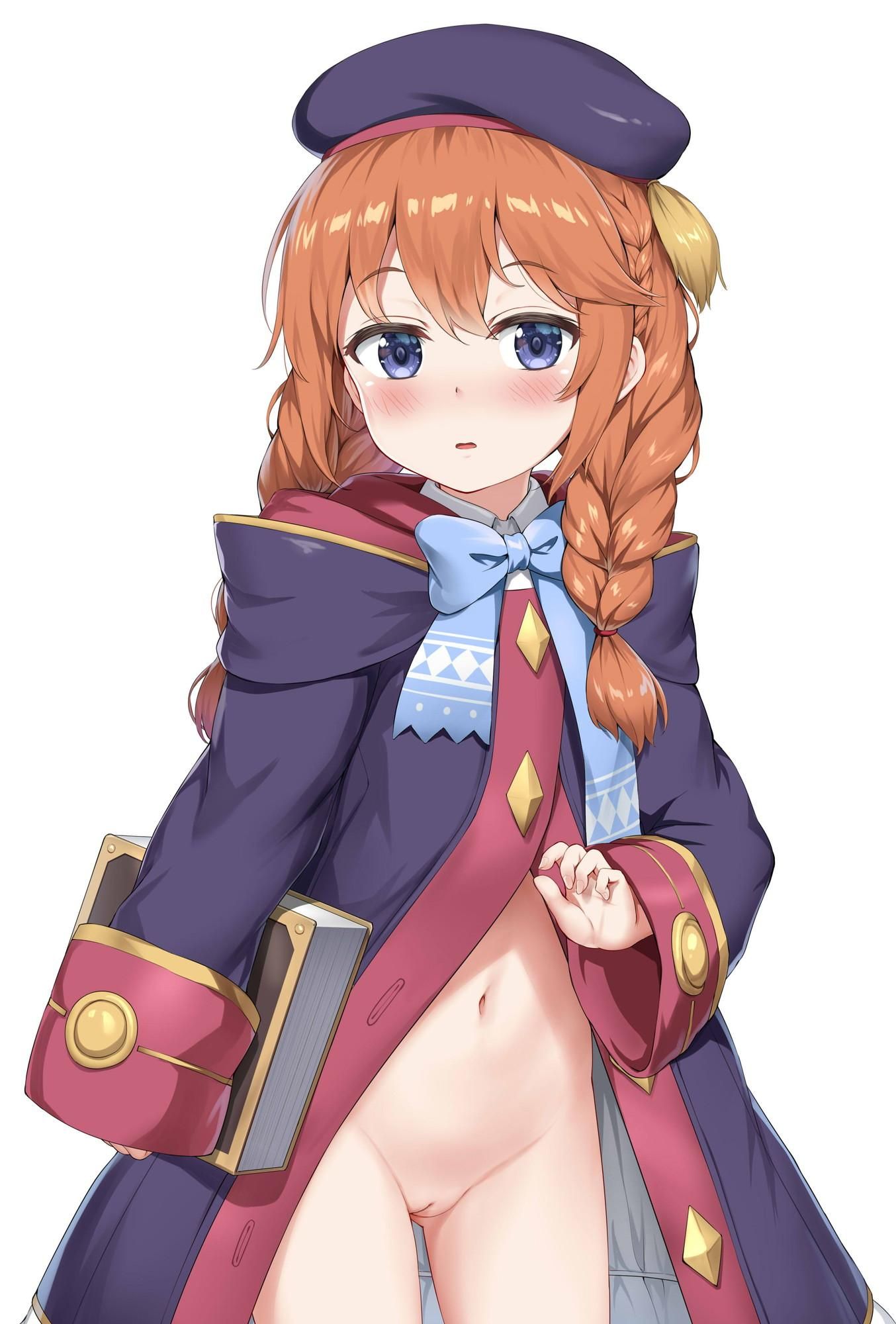 [Princess Connect! ] Immediately pull out with erotic images that you want to suck on uni! 7