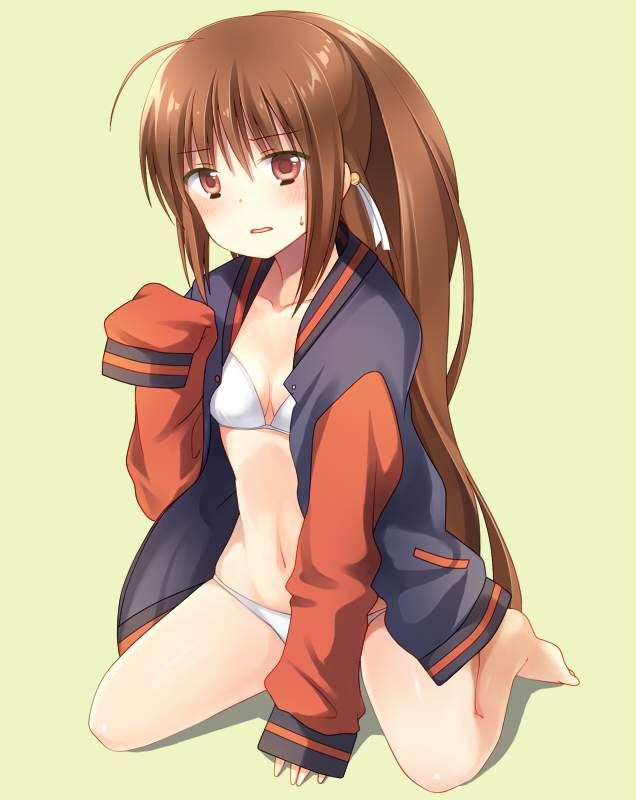 【Image】Little Busters! , H too wallota wwwwwwww 5