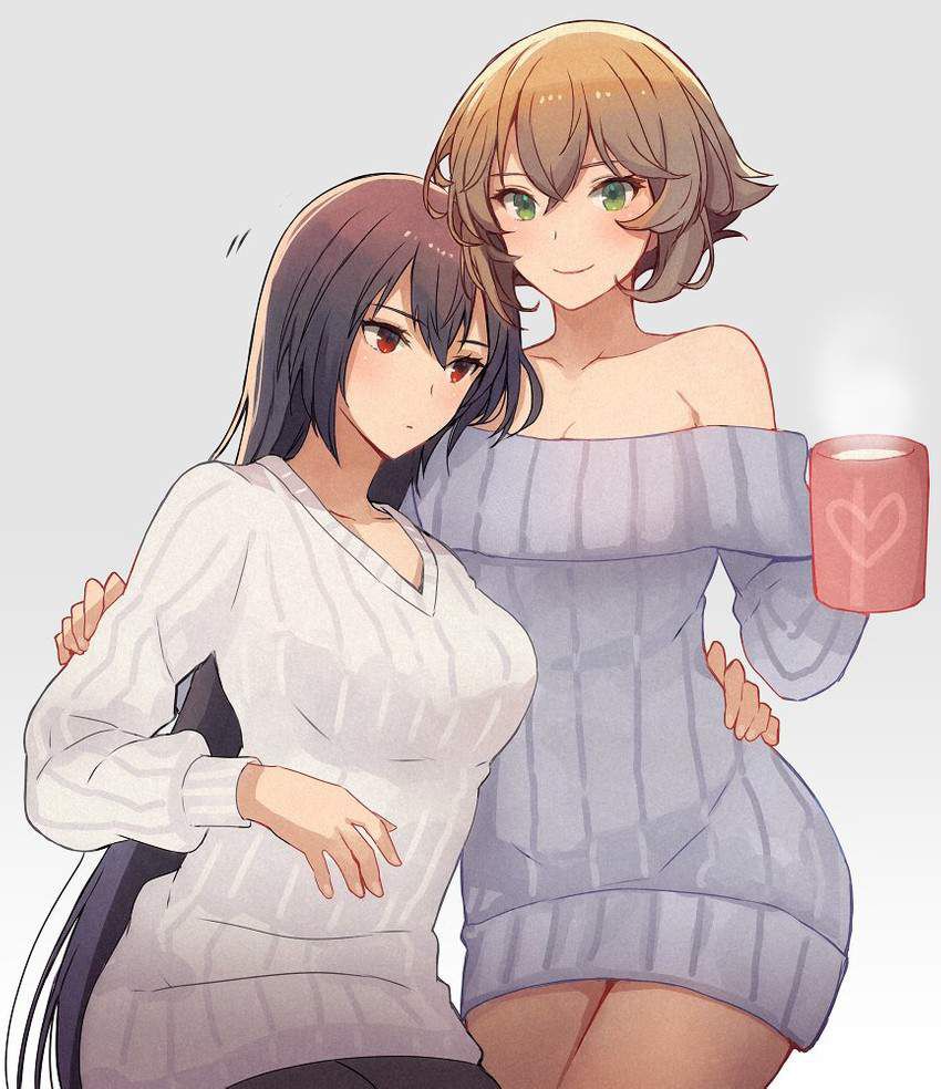 I love the secondary erotic image of the sweater. 9