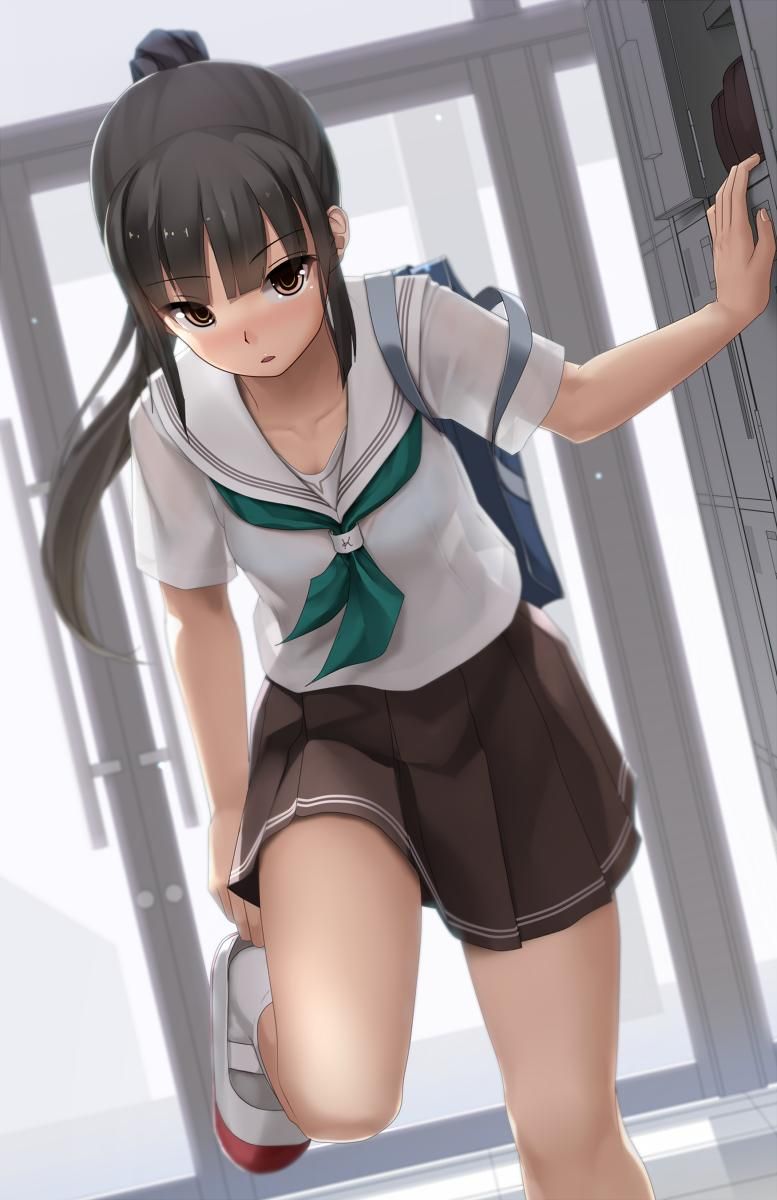 【Ponytail】Image of a girl in a ponytail Part 4 22