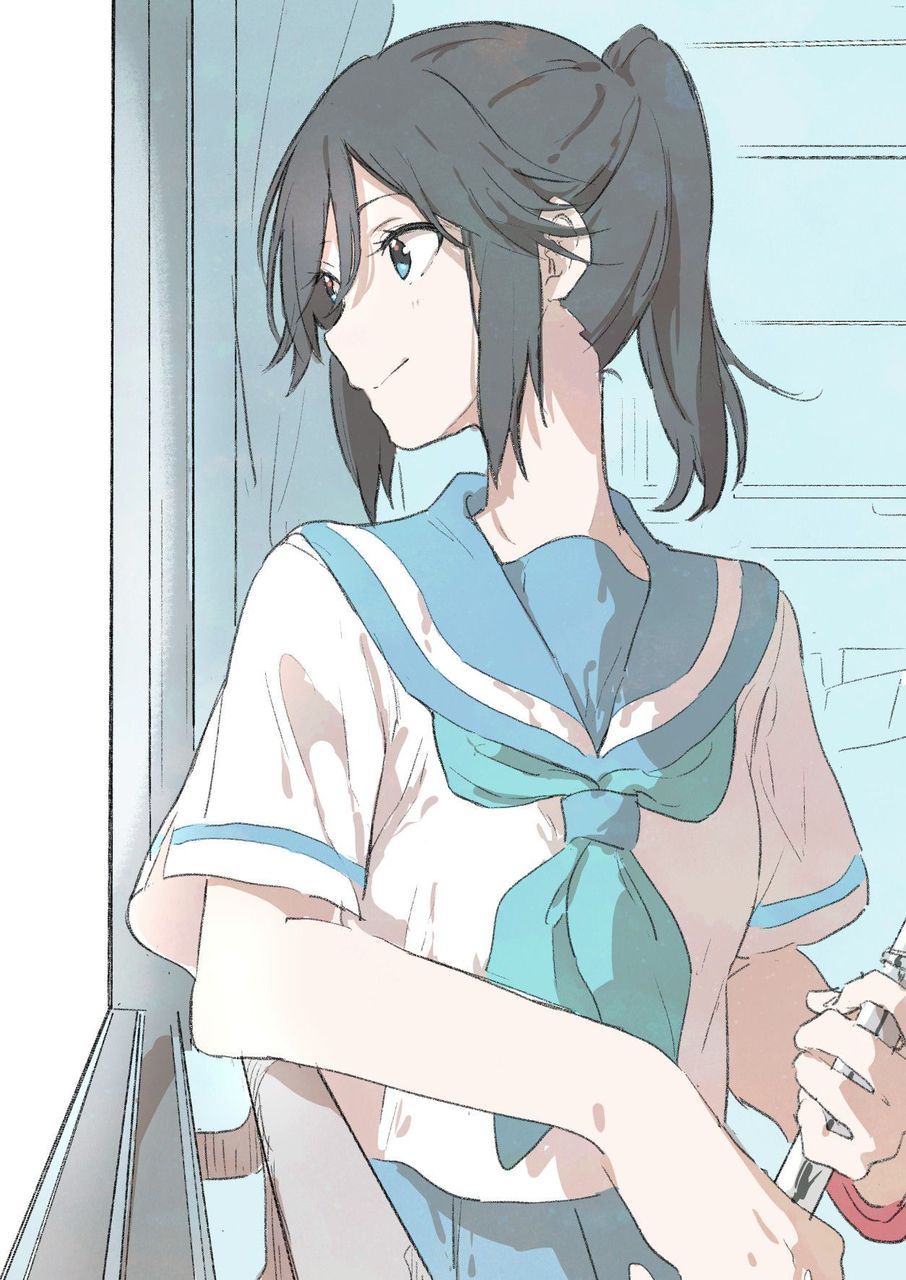 【Ponytail】Image of a girl in a ponytail Part 4 24